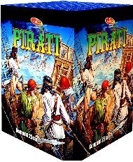 Piráti - farebný mix