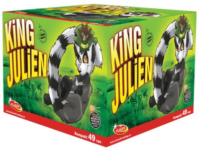 King Julien - farebný mix