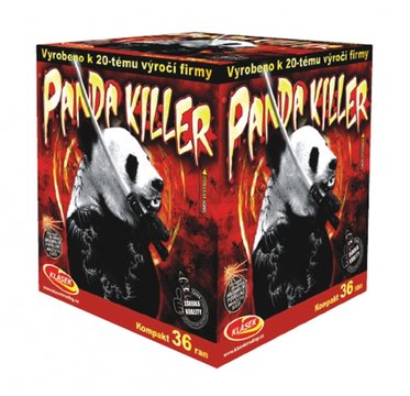 Panda Killer - farebný mix