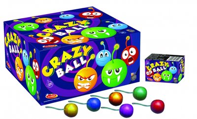 Crazy ball  6ks