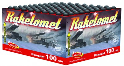 Raketomet 100 rán