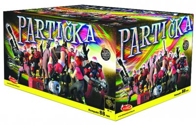 Partička - farebný mix
