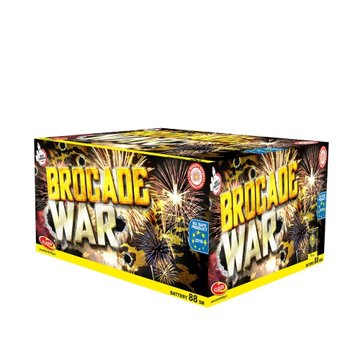 Brocade war-brokátová koruna s modrými koncami